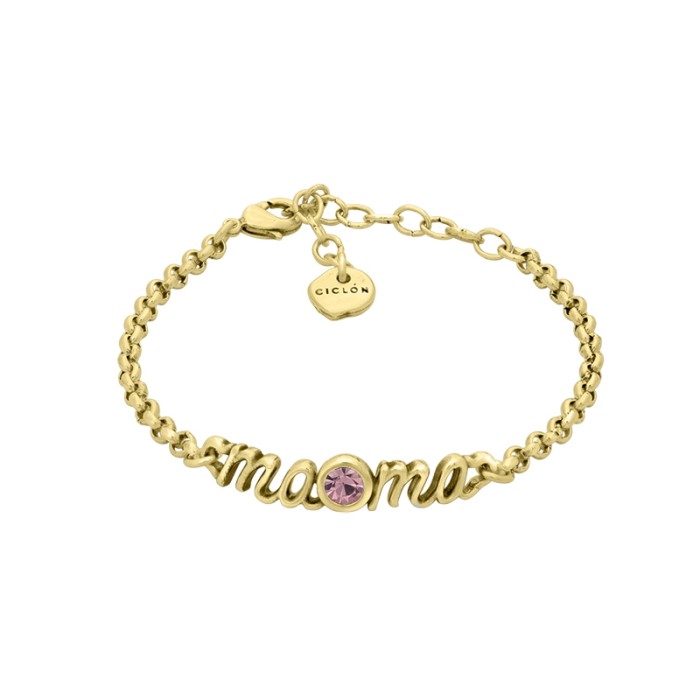 Pulsera Por siempre oro