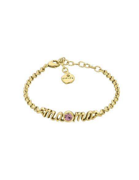 Pulsera Por siempre oro