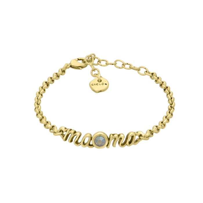 Pulsera Por siempre oro