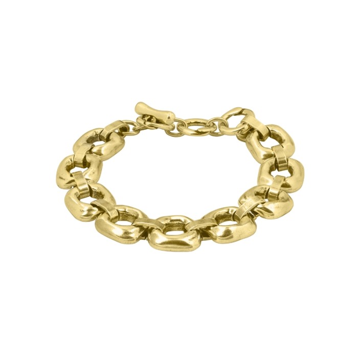 Pulsera Asideras oro