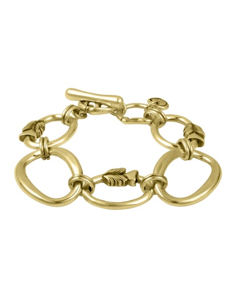 Pulsera Flechaaros oro
