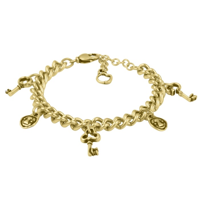 Pulsera Tresoros oro