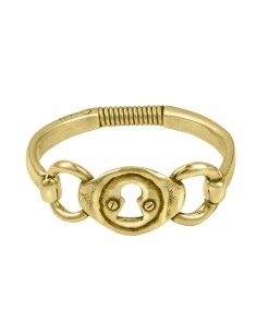 Brazalete Cerradura oro