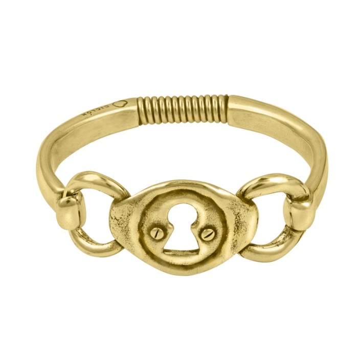 Brazalete Cerradura oro