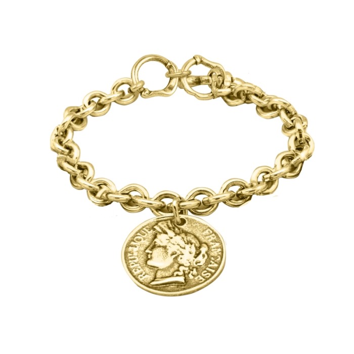 Pulsera Francesca oro