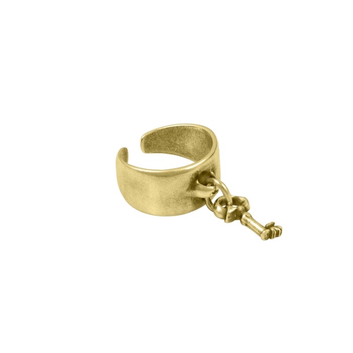 Anillo Flellave oro