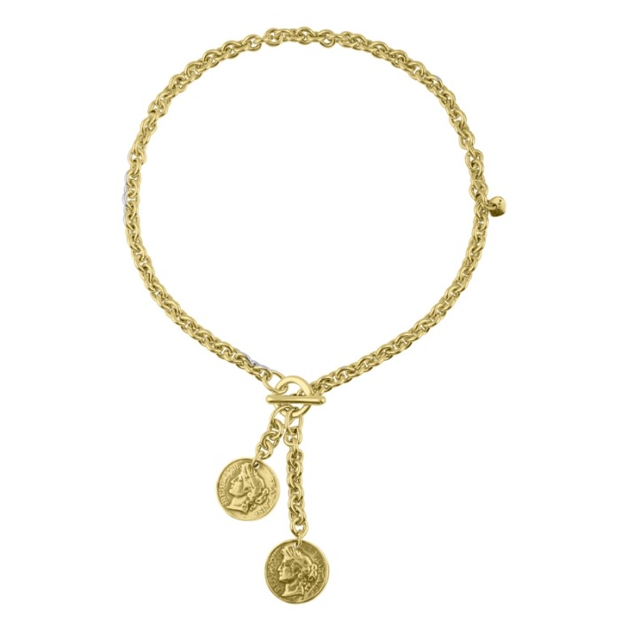 Collar France oro