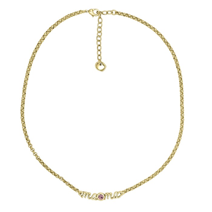 Collar Por Siempre oro