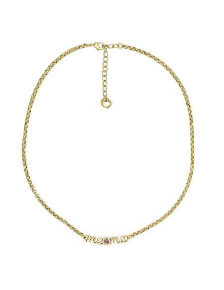 Collar Por Siempre oro