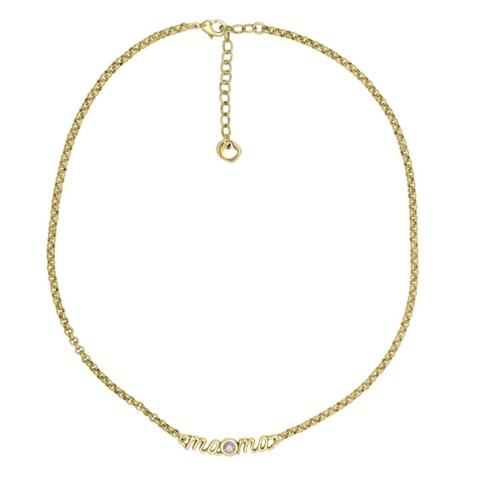 Collar Por Siempre oro