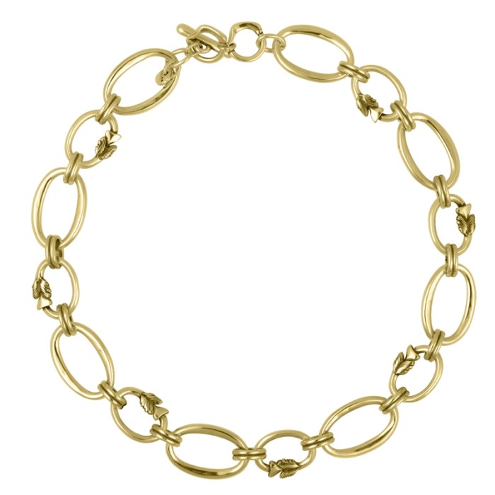Collar Flechaaros oro