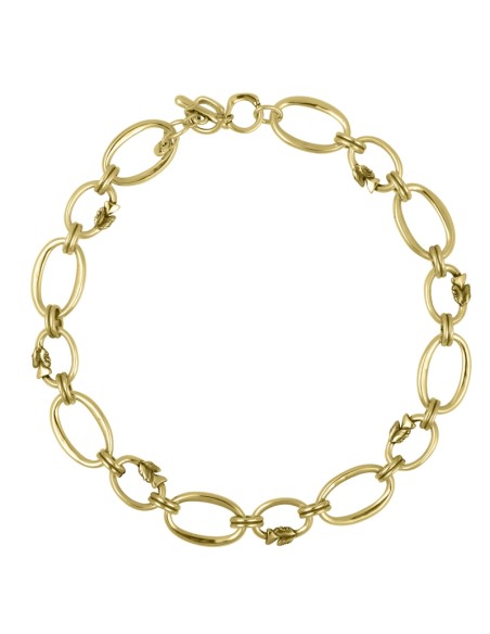 Collar Flechaaros oro