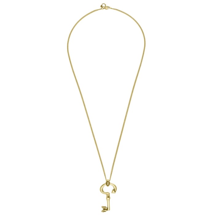 Collar Flellave oro