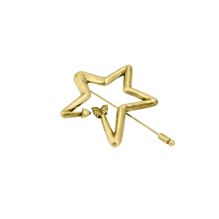 Broche Flella oro