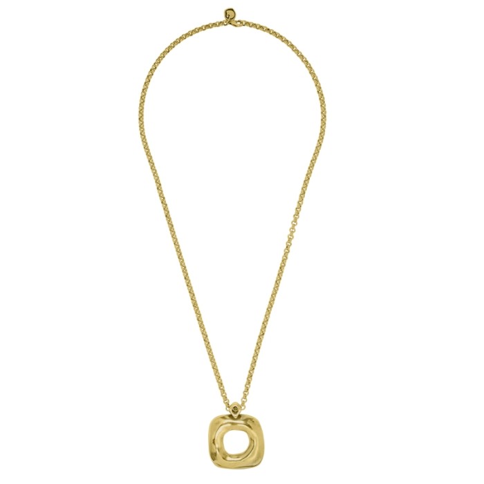 Collar Cúbica oro