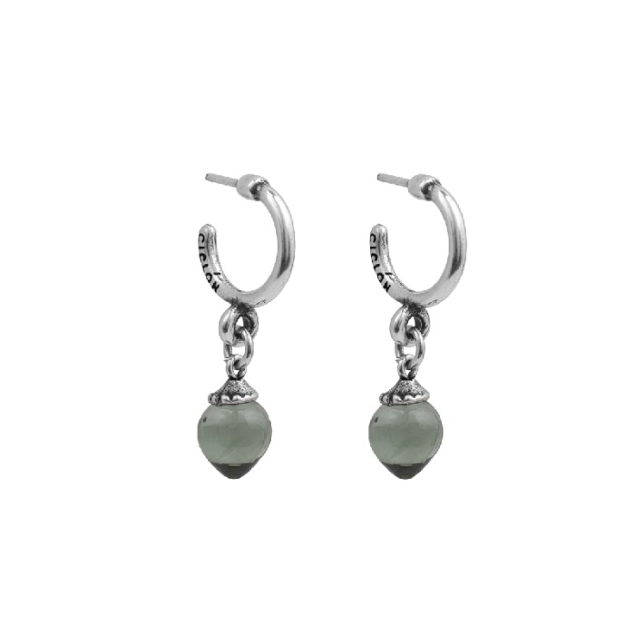 Pendientes Azahara con aro