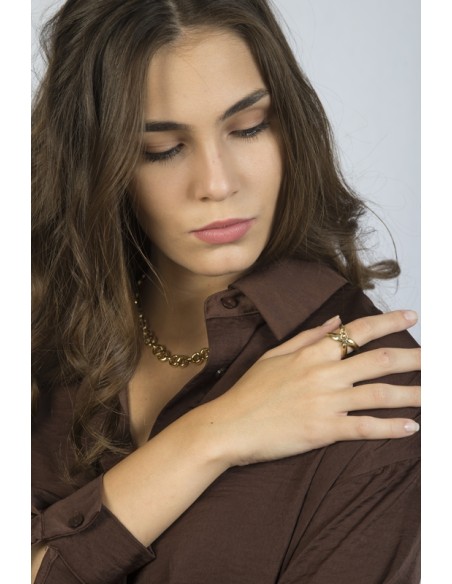 Anillo Infinito Oro