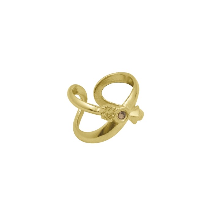 Anillo Infinito Oro