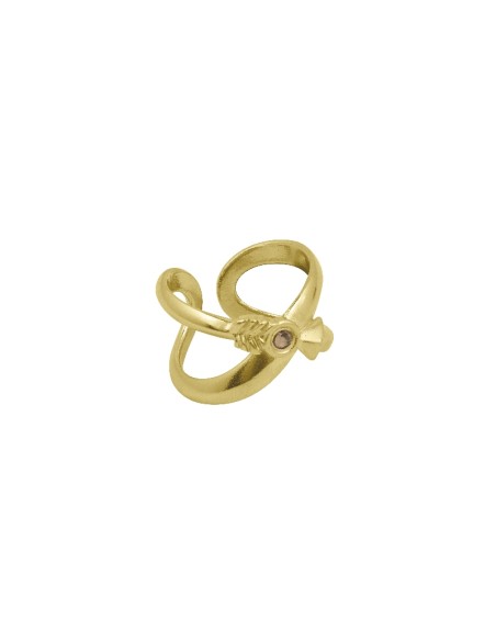 Anillo Infinito Oro