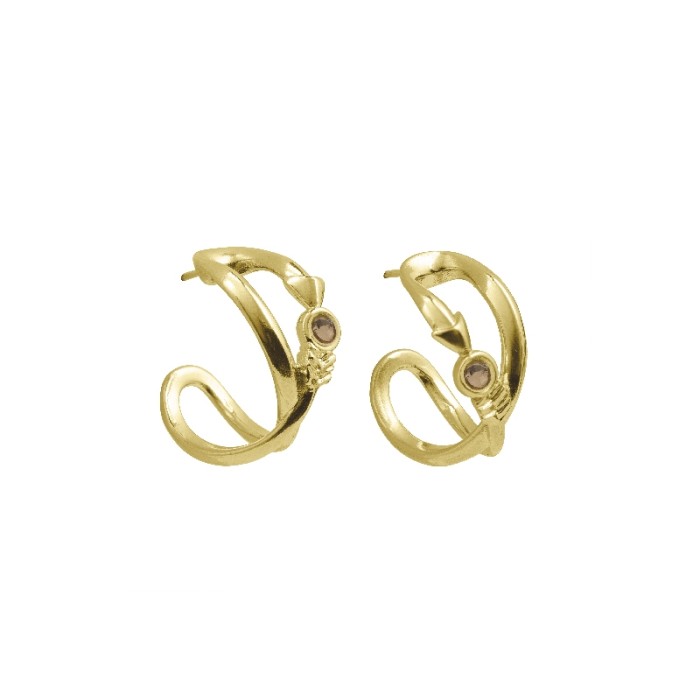 Pendientes  Infinito Oro