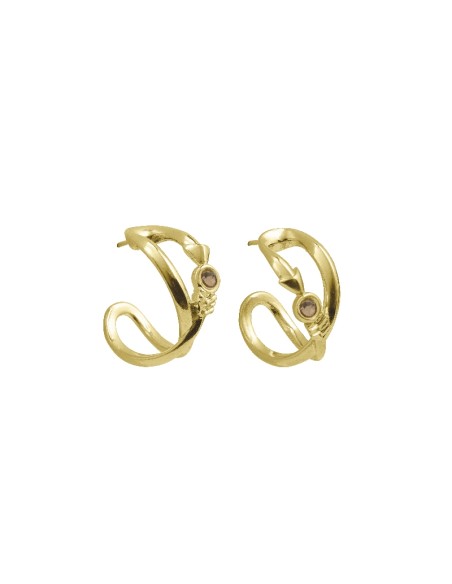 Pendientes  Infinito Oro