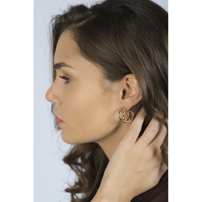 Pendientes  Infinito Oro