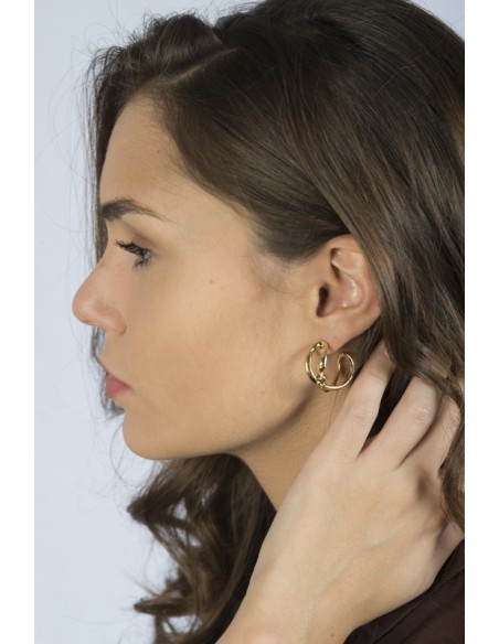 Pendientes  Infinito Oro