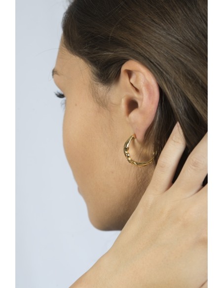 Pendientes  Infinito Oro