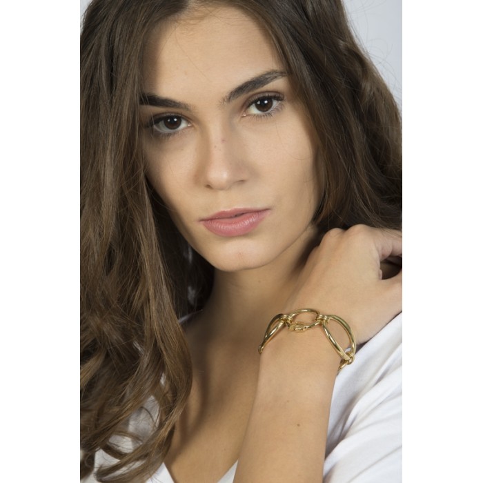 Pulsera Flechaaros oro