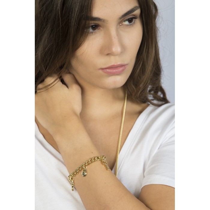 Pulsera Tresoros oro