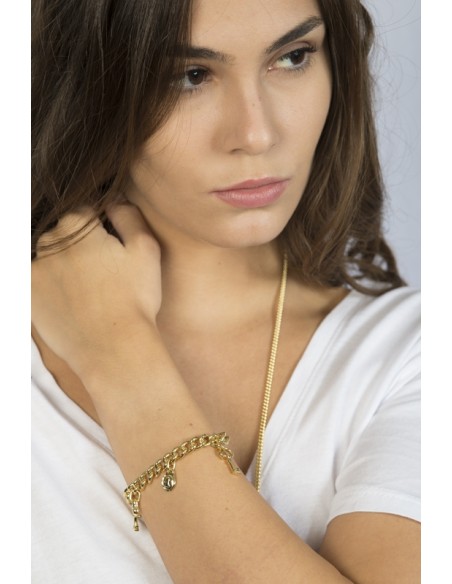 Pulsera Tresoros oro