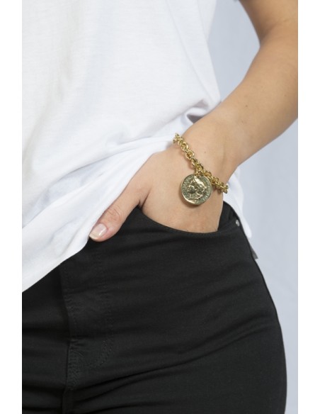Pulsera Francesca oro