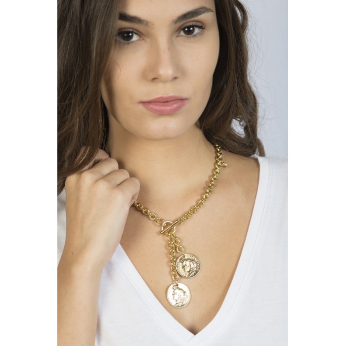 Collar France oro