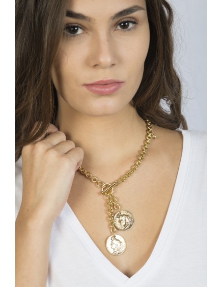 Collar France oro
