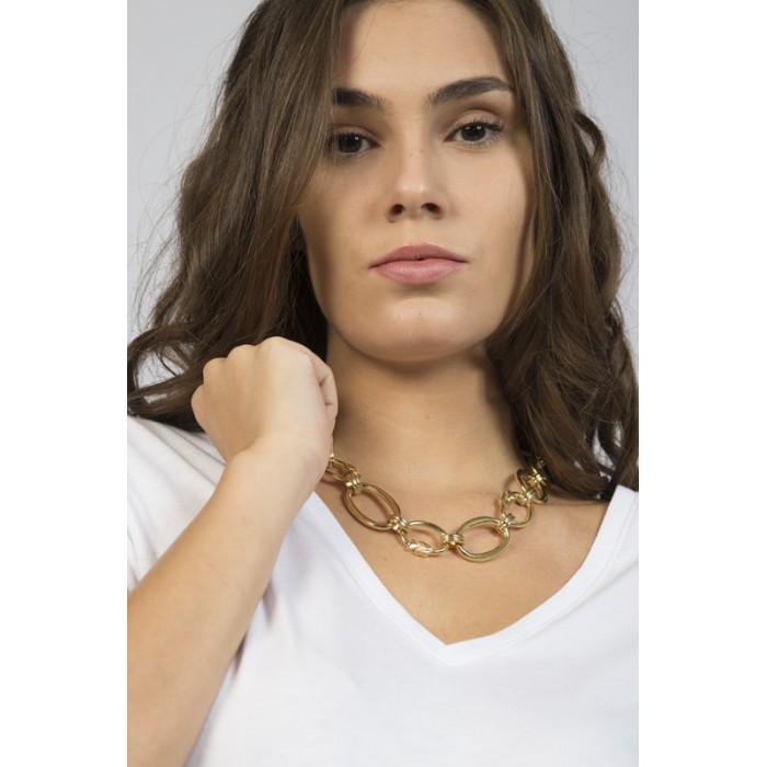 Collar Flechaaros oro