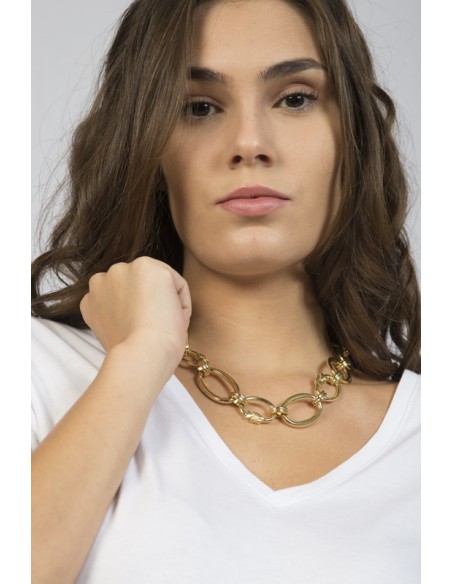 Collar Flechaaros oro