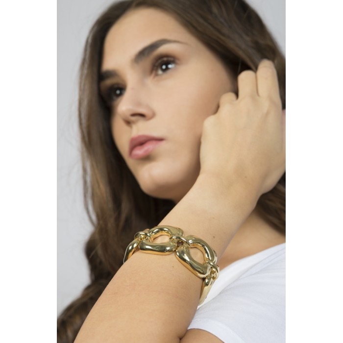 Pulsera Unión oro