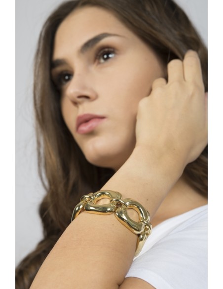 Pulsera Unión oro