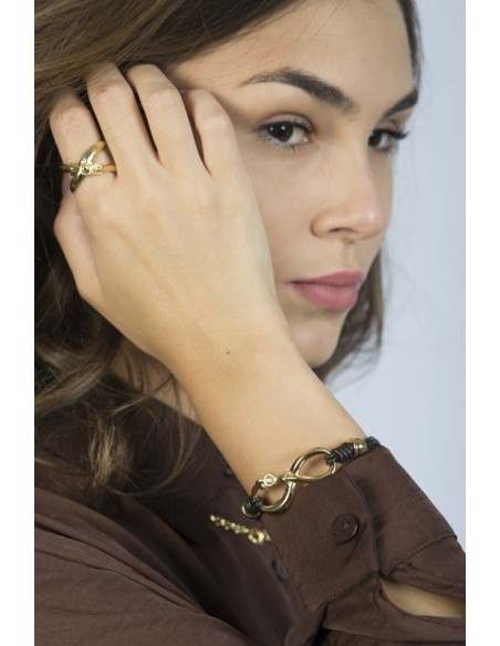 Pulsera Eterno Oro