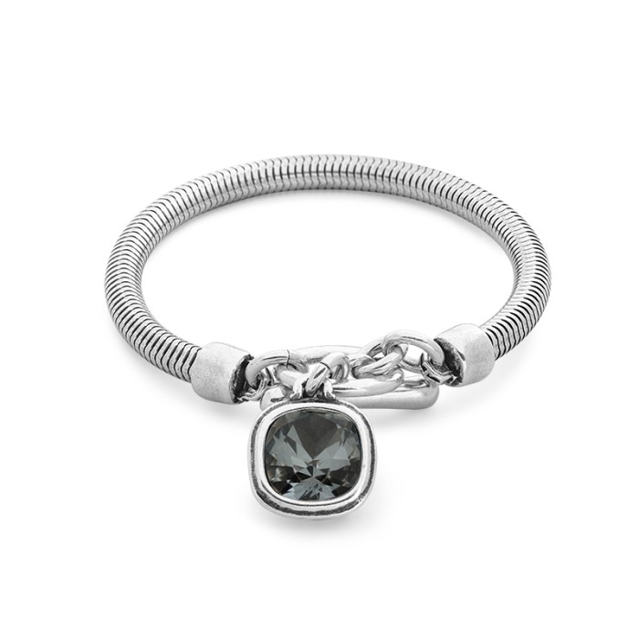 PULSERA-SOLITARIO-CICLÓN-EMO112-SWAROVSKI-CRISTAL