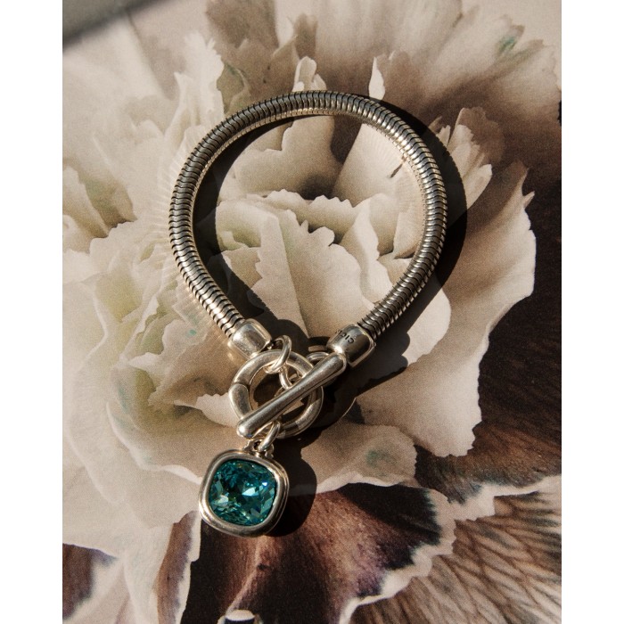 PULSERA-SOLITARIO-CICLÓN-EMO112-SWAROVSKI-CRISTAL