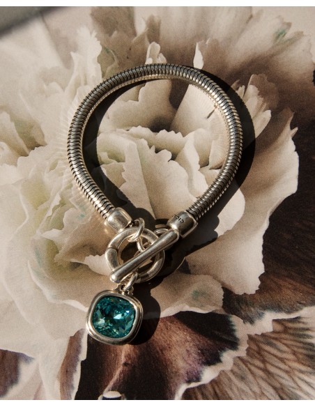 PULSERA-SOLITARIO-CICLÓN-EMO112-SWAROVSKI-CRISTAL