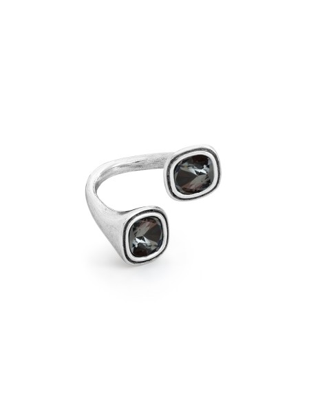 ANILLO-DUO-CICLÓN-EMO504-SWAROVSKI-AZUL