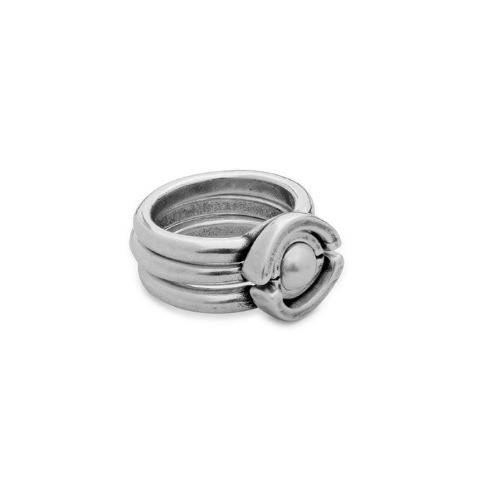 Anillo Ünique perla
