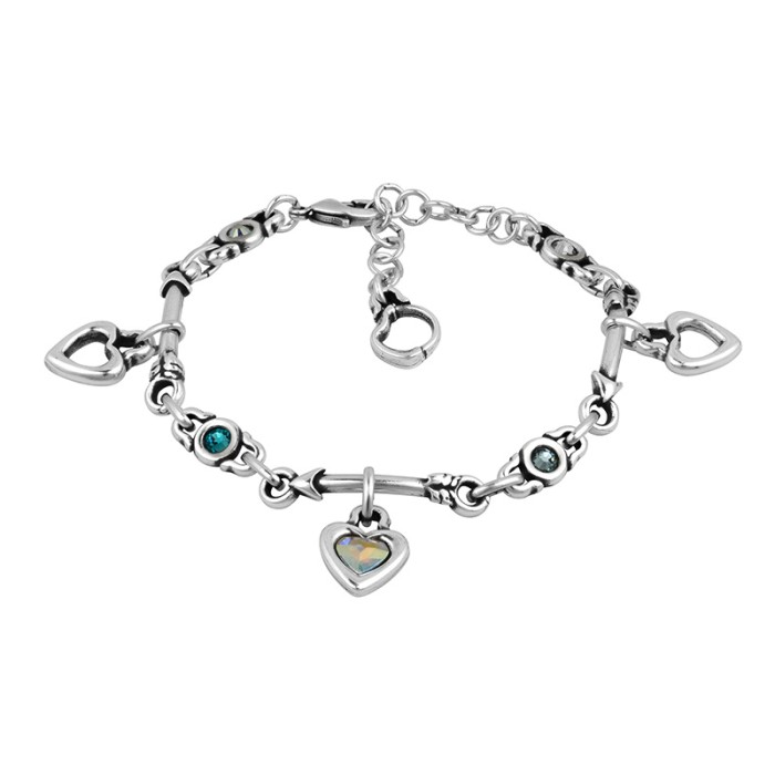 Pulsera Tricuore