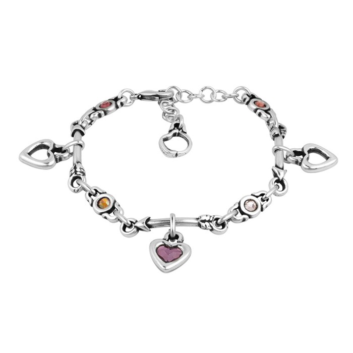 Pulsera Tricuore