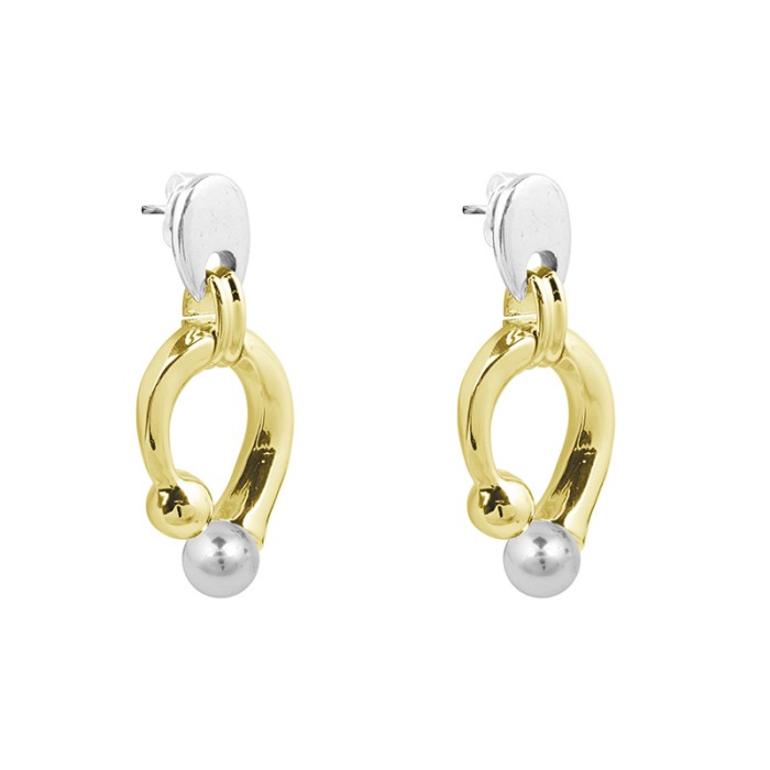 Pendientes Camaleónica oro