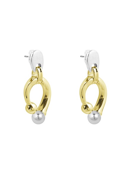 Pendientes Camaleónica oro