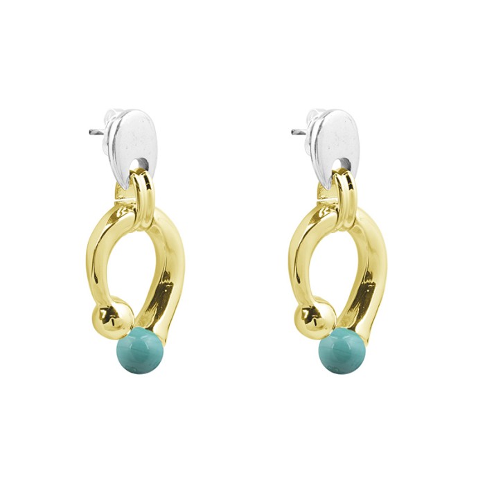 Pendientes Camaleónica oro