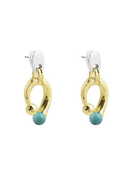 Pendientes Camaleónica oro